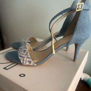 Brand new BP sandals. Blue size 9.5